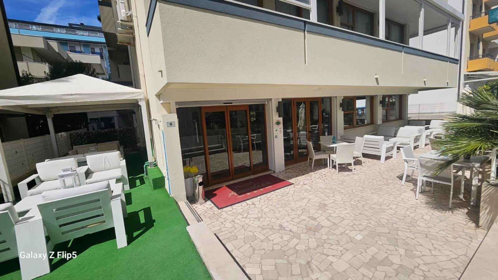 Hotel Annalisa Riccione Ngoại thất bức ảnh